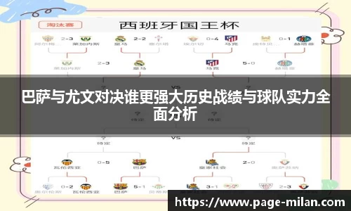巴萨与尤文对决谁更强大历史战绩与球队实力全面分析